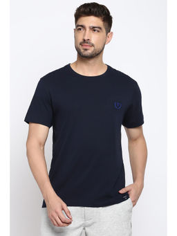 Van Heusen Innerwear - Sport Men Moisture Activated & Crew Neck Cool It T-Shirt - Navy