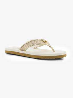 U.S. POLO ASSN. - Kirei Beige Flip Flops