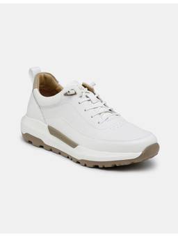 U.S. POLO ASSN. - ANSEL 2.0 White Stylish Casual Sneakers For Men