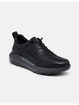 U.S. POLO ASSN. - ANSEL 2.0 Black Stylish Casual Sneakers For Men