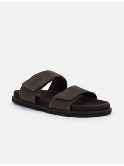 U.S. POLO ASSN. - GRIZ 2.0 Brown Stylish Sandals For Men