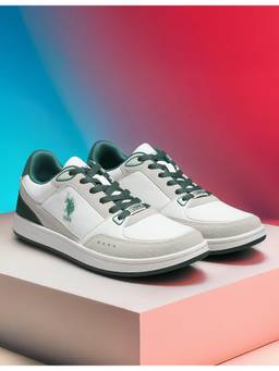 U.S. POLO ASSN. - LANDWIN 3.0 Green Stylish Casual Sneakers For Men