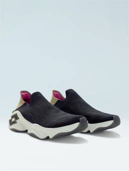 LOTTO - Women Stroma Zero Black Walking Shoes