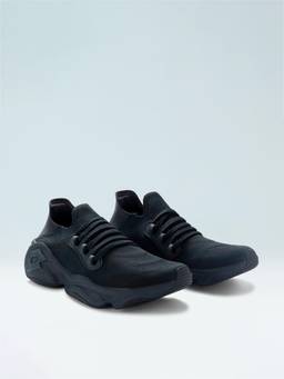 LOTTO - Men Stroma Axis Black Walking Shoes
