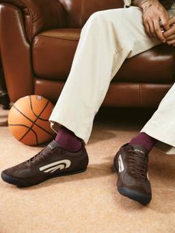 CHK - STRIDE - Deep Ink Brown Sneakers
