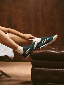 CHK - STRIDE - Deep Ink Green Sneakers