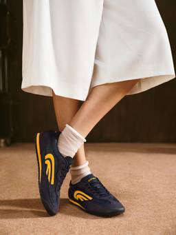 CHK - STRIDE - Meridian Navy Blue Sneakers