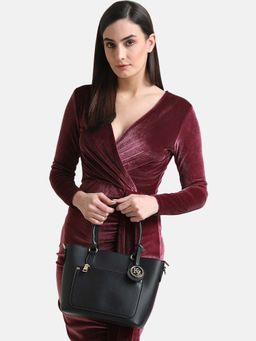 Kazo - Classic Handbag With Front Zip