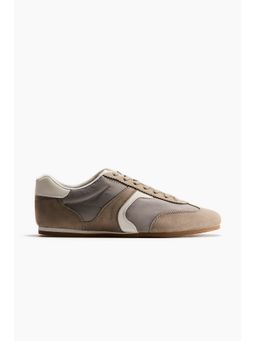 H&M - Men Green Trainers Sneakers
