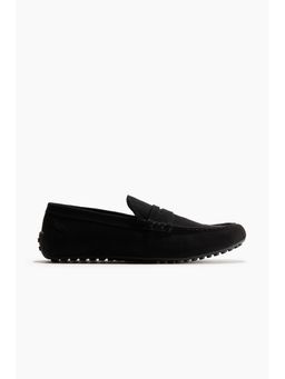H&M - Men Black Driving Loafers