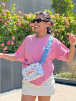 EcoRight - Savage Crossbody Box Sling Bag