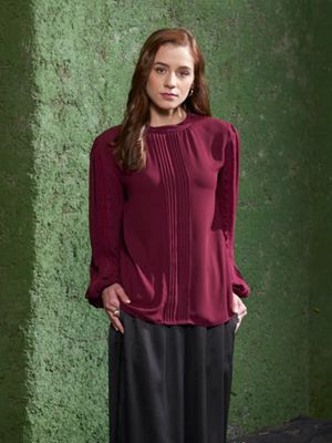 Siole Lace Top - Pearl main image 0