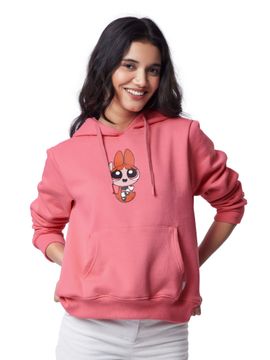 The Souled Store Hoodies and Sweatshirts : Buy The Souled Store Powerpuff  Girls Blossom Cotton Women Hoodie Online | Nykaa Fashion