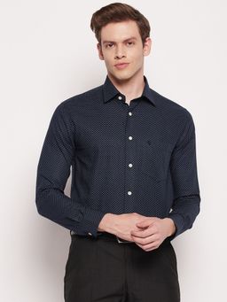 Cantabil - Men Navy Shirt
