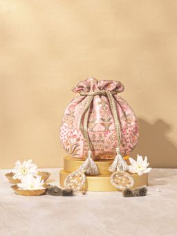 AMYRA - Amer Pink Potli