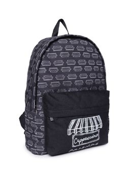 Astrid - Friends Printed Backpack for Medium Size with 2 Zipper Compartment