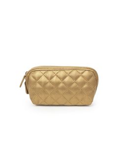 SG By Sonia Gulrajani - Antique Gold Nano Pouch