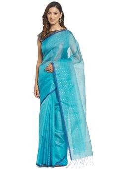 Fabindia - Silk Woven Sari without Blouse