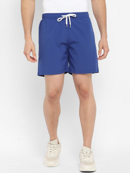 Off Limits - Men Blue Nsl Faster Shorts