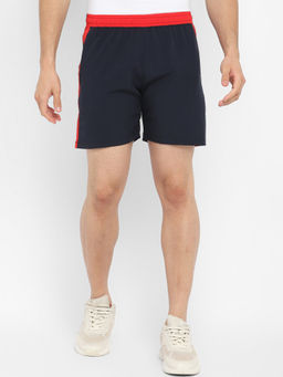 Off Limits - Men Navy Blue Nsl Contrast Insert Short