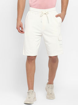 Off Limits - Men Optic White Positive Cargo Shorts
