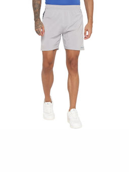 Off Limits - Men Oyster Mushroom Solid Shorts