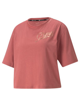 Puma - Moto Womens Pink T-Shirt