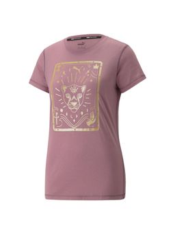 Puma - Performance Femme Women Purple T-shirts