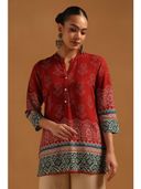 Red color option, Currently selected