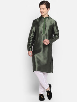 Devoiler - Regular Fit Long Kurta For Men