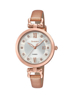 Casio - SX259 Sheen ( SHE-4055PGL-7BUDF ) Analog Watch - For Women