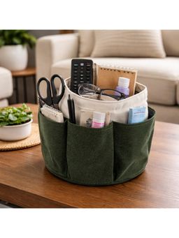 THE PURANI JEANS - Unisex Denim Magazine Bucket Bag