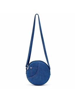 THE PURANI JEANS - Denim Round Classic Sling Bag