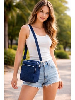 THE PURANI JEANS - Just Denim Unisex Sling Bag