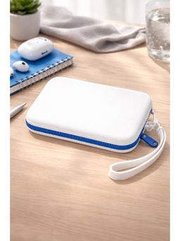 VIAJECITO - White Solid-Plain Clutches