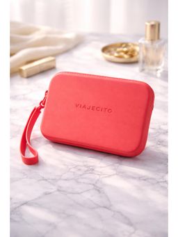 VIAJECITO - Red Solid-Plain Clutches