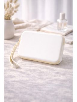 VIAJECITO - White Solid-Plain Clutches