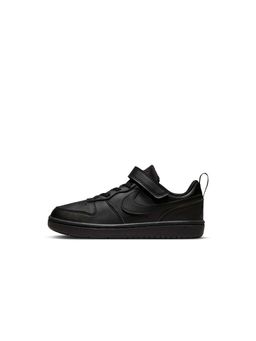Nike - Court Borough Low Recraft Little Kids Black Basketball Shoes