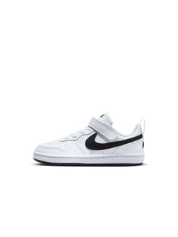 Nike - Court Borough Low Recraft Little Kids White Basketball Shoes