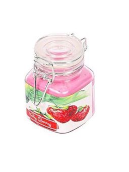 Premsons - Very Berry Luxury Scented Glass Jar Candle - 80 Hours Burn Time