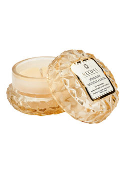 VEEDAA - Himalayan Magnolia & Santal Crystal Glass Scented Candle
