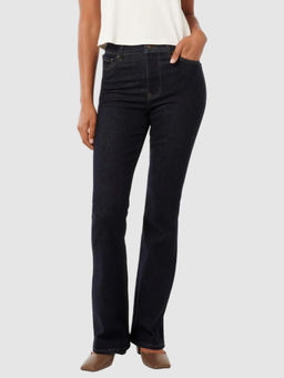 Forever New - Women Navy Blue Solid Jeans