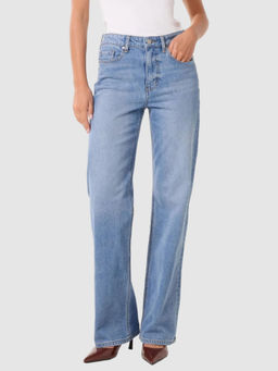 Forever New - Women Blue Solid Jeans