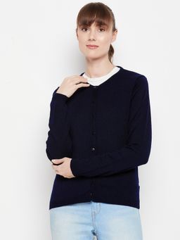 Madame - Women Navy Cardigans