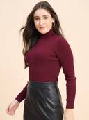 Burgundy color option