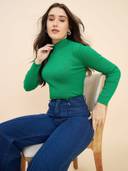 Green color option, Currently selected