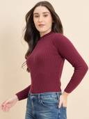 Burgundy color option