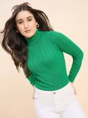 Green color option, Currently selected