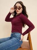 Burgundy color option