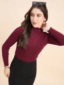 Burgundy color option, Currently selected